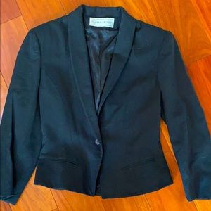 Black Evan-Picone Blazer